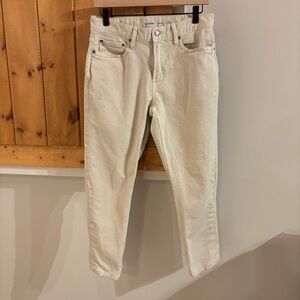 Old Navy Men's Beige Slim Jeans
